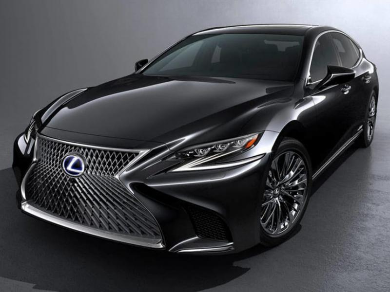 2018 Lexus LS500h charges up - Car News | CarsGuide