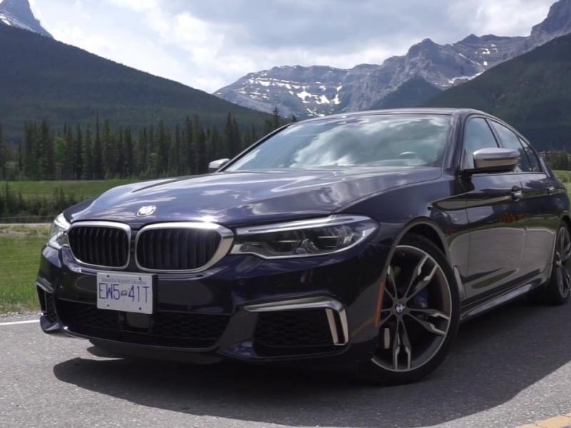 BMW M550 Review - YouTube