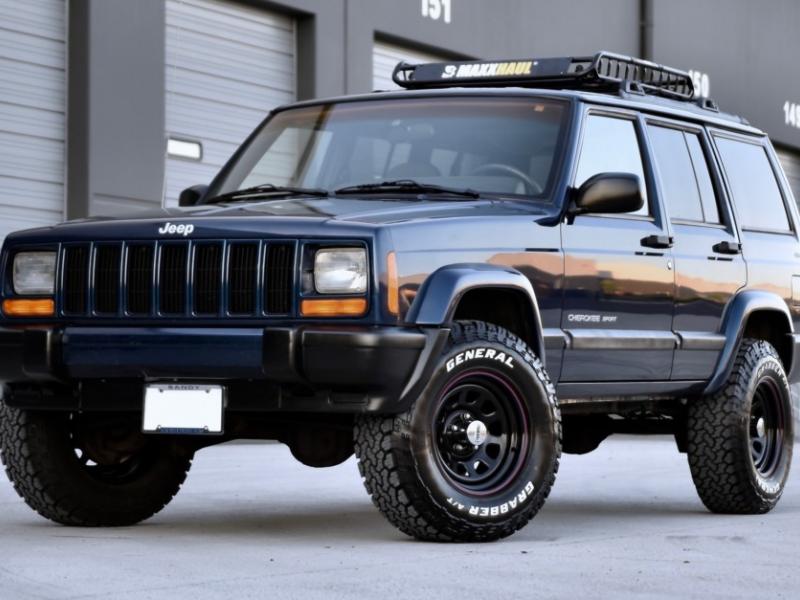 2001 Jeep Cherokee Sport 4x4 for sale on BaT Auctions - sold for $13,750 on  August 30, 2019 (Lot #22,449) | Bring a Trailer