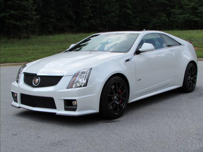 2015 Cadillac CTS-V Coupe Start Up, Exhaust, Test Drive, and In Depth  Review - YouTube