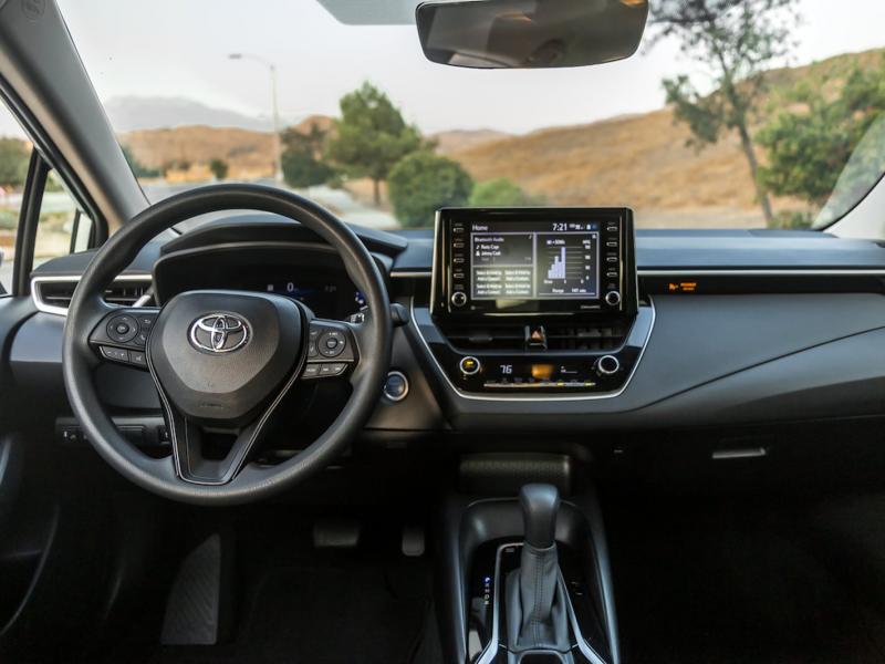 2021 Toyota Corolla Hybrid Interior Photos | CarBuzz