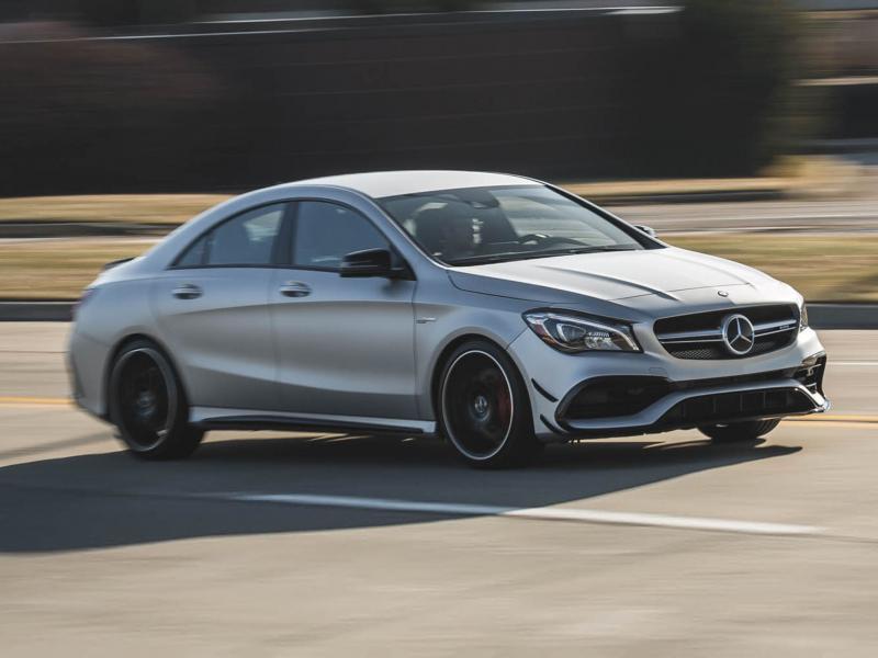 2018 Mercedes-AMG CLA45 Review, Pricing, and Specs