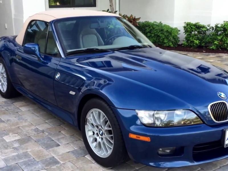SOLD- 2000 BMW Z3 2.8 Roadster SOLD- - YouTube