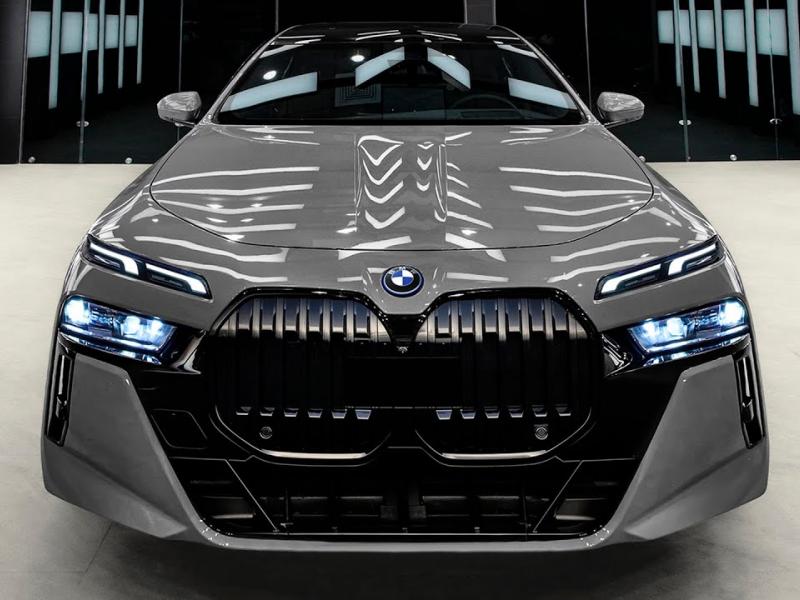 New 2023 BMW 7 Series - Super Luxury Sedan in details - YouTube