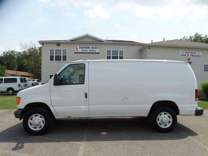 2007 FORD ECONOLINE E250 VAN for sale in Medina, OH | Southern Select Auto  Sales