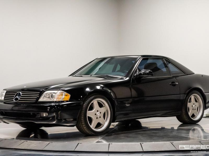 Used 1999 Mercedes-Benz SL-Class SL 500 For Sale (Sold) | Perfect Auto  Collection Stock #XF182978