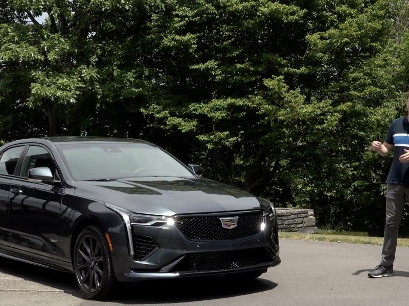 2020 Cadillac CT4 V Series Review By Car Critic Steve Hammes