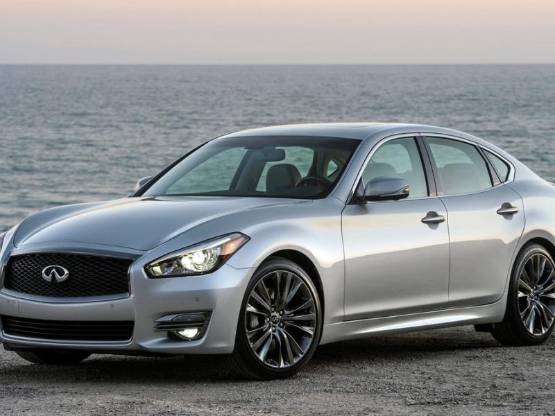 Infiniti Q70 reaches the end of the road, won't return for 2020 - CNET