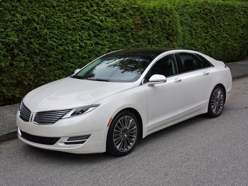 2014 Lincoln MKZ Hybrid Road Test Review | The Car Magazine