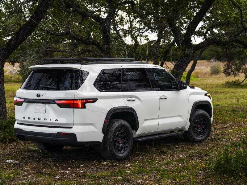 Standing Tall: All-New 2023 Sequoia Full-Size SUV is Ready to Make its Mark  - Toyota USA Newsroom