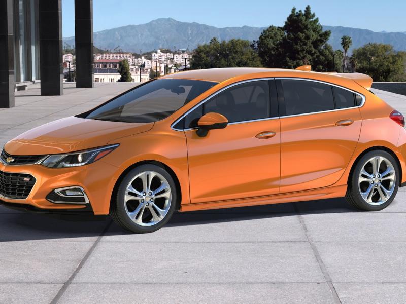 2018 Chevy Cruze Review & Ratings | Edmunds