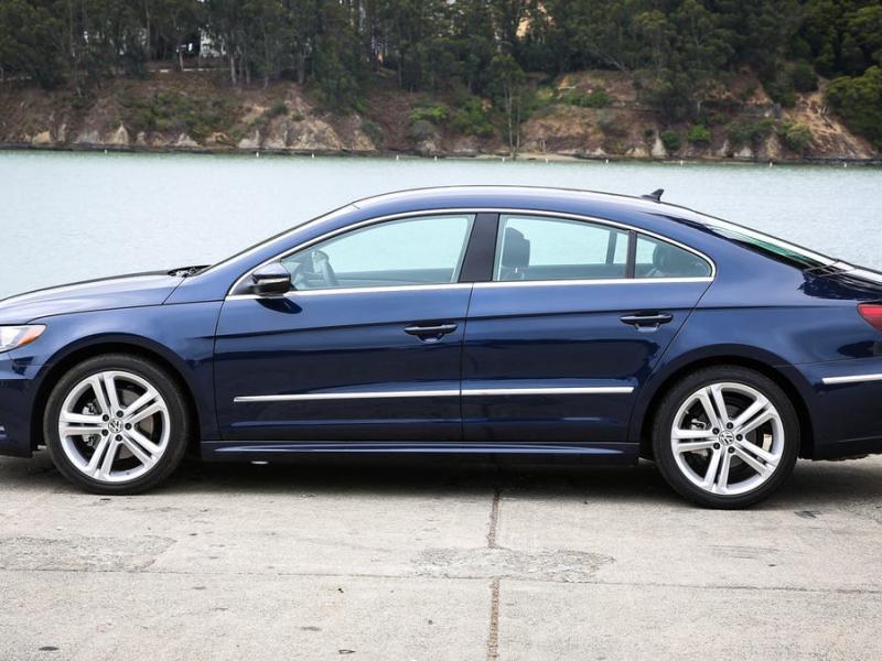 2015 Volkswagen CC review: Volkswagen CC a pretty face with little  substance - CNET