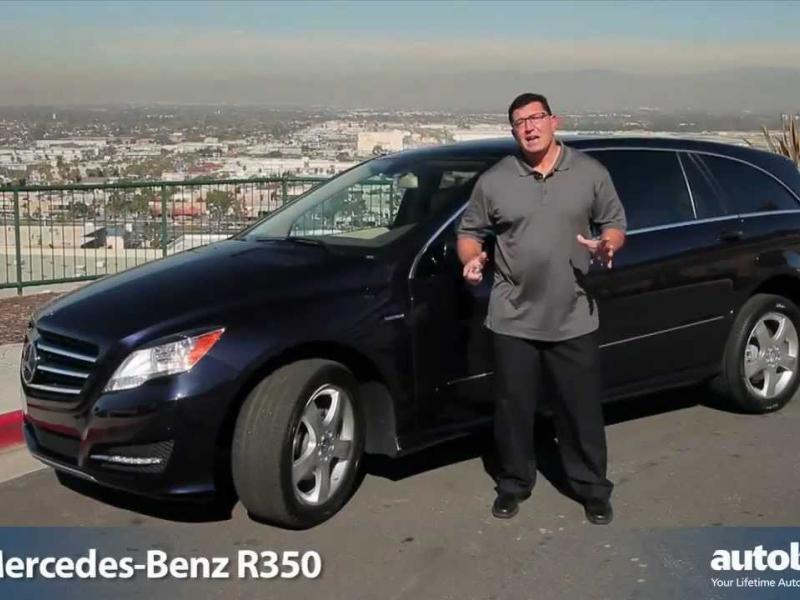 2012 Mercedes-Benz R-Class Test Drive & Luxury Car Review - YouTube