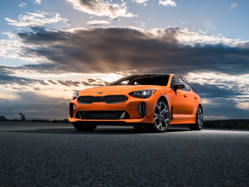2020 Kia Stinger Review, Pricing, and Specs