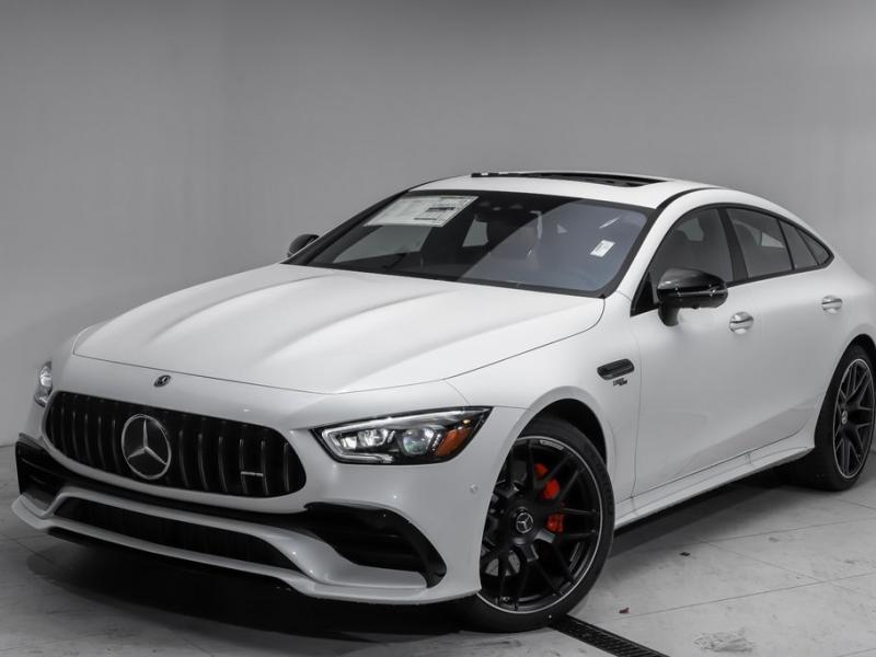 New 2022 Mercedes-Benz AMG® GT AMG® GT 53 4-Door Coupe Coupe in Akron  #M13275 | Mercedes-Benz of Akron