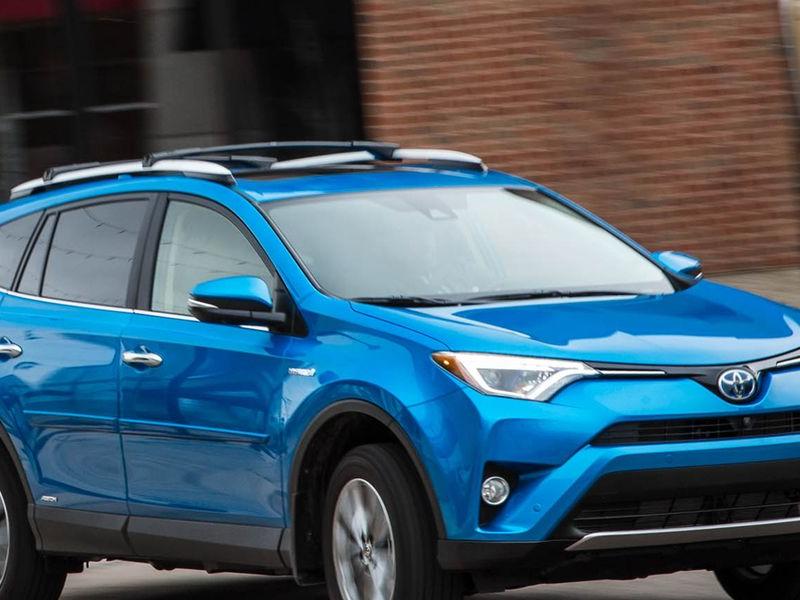 2016 Toyota RAV4 Hybrid AWD Test &#8211; Review &#8211; Car and Driver