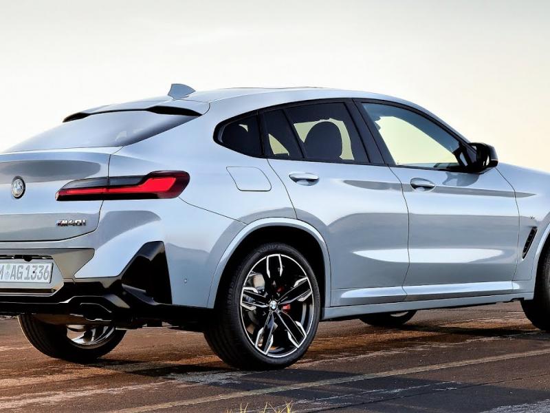 New 2022 BMW X4 - Sporty Premium Coupe SUV Facelift - YouTube
