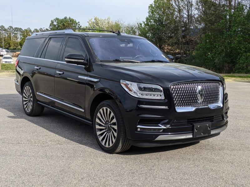 Pre-Owned 2019 Lincoln Navigator L Reserve SUV in Merriam #Q95788A |  Hendrick Chevrolet Shawnee Mission
