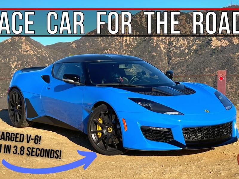 The 2021 Lotus Evora GT Is A Toyota Powered Race Car For The Street -  YouTube
