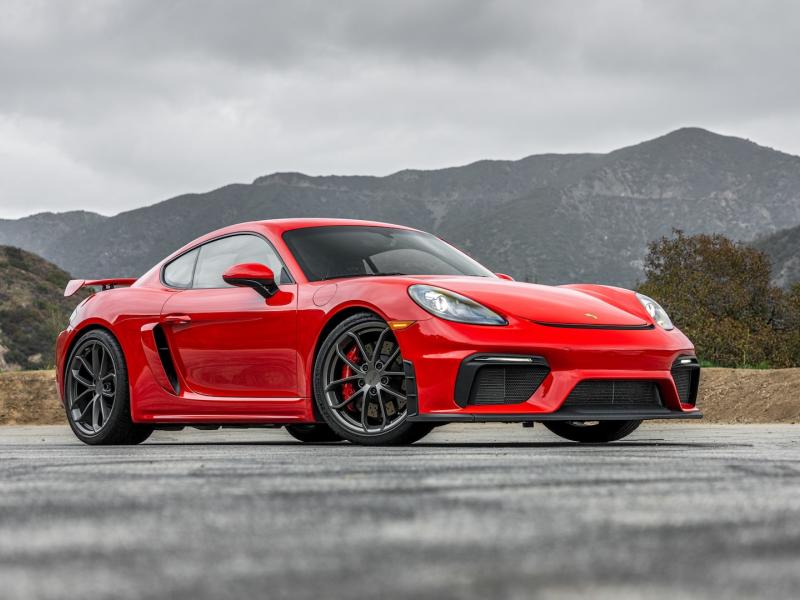 Future Cars: 2023 Porsche 718 Cayman GT4 RS Is the One We've Been Waiting  For