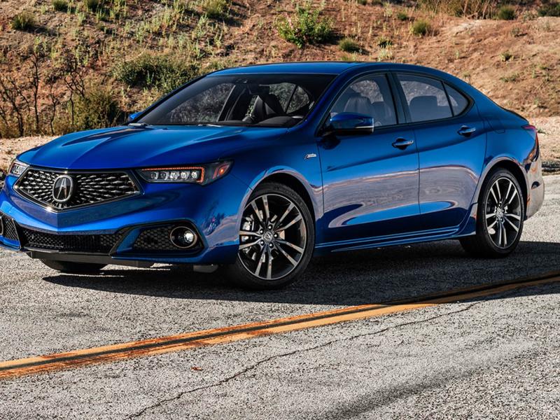 2018 Acura TLX A-Spec First Test Review: Actually Sort of Sporty
