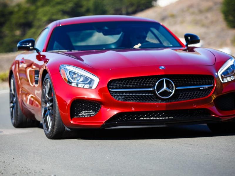 2016 Mercedes-AMG GT S review: Almost a budget supercar - CNET