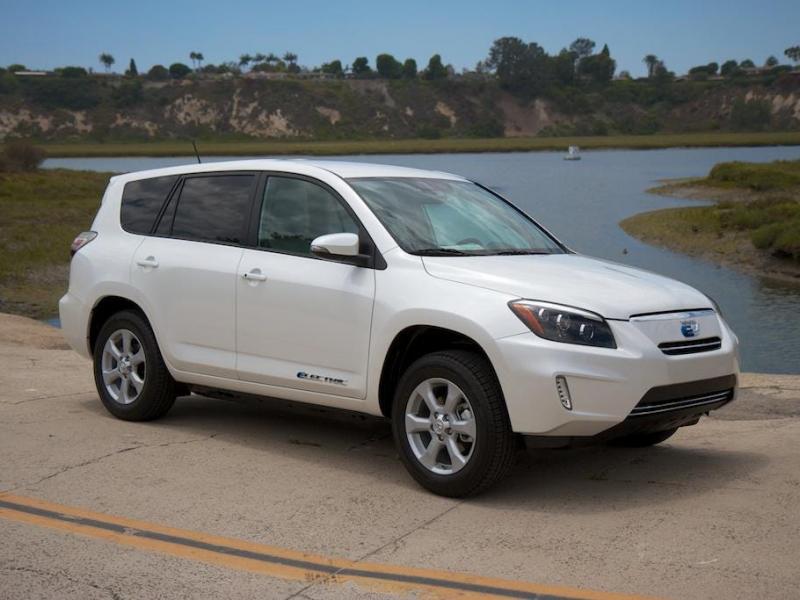 2013 Toyota RAV4 EV Test Drive and Review - Electric and Effective