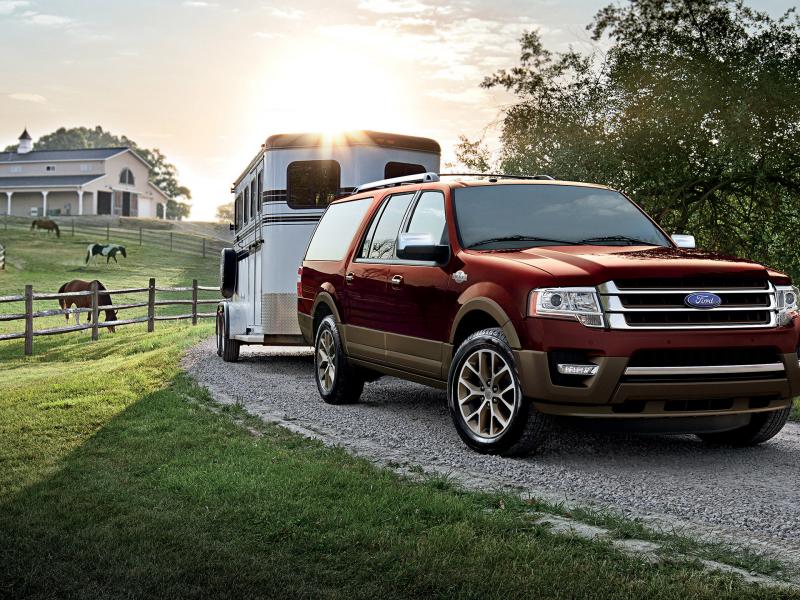 2017 Ford Expedition Overview - The News Wheel