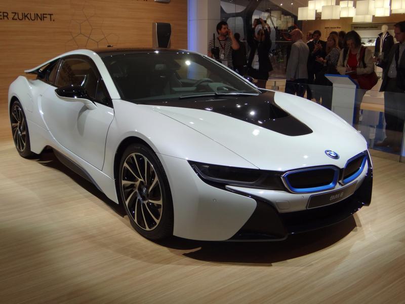2015 BMW i8 Production Starts, Final Specs Released For Plug-In Hybrid  Supercar