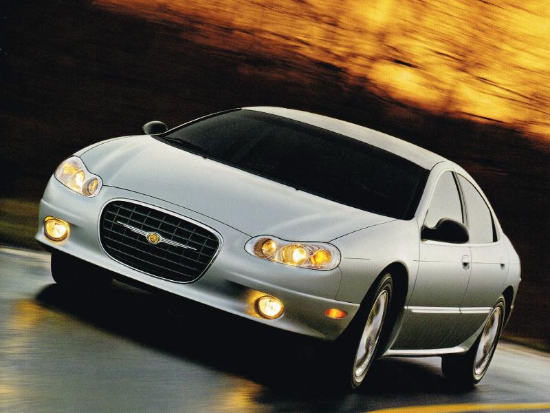 Big 2002 Chrysler CONCORDE Brochure/Catalog with Color Chart: LX, LXi,LTD,  LX-i | eBay