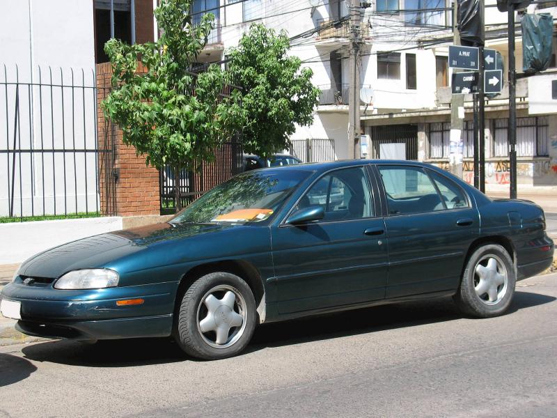 1998 Chevrolet Lumina Base - Sedan 3.1L V6 auto