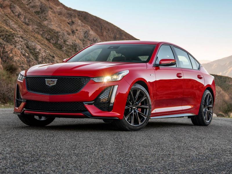 2022 Cadillac CT5 V Prices, Reviews, and Pictures | Edmunds