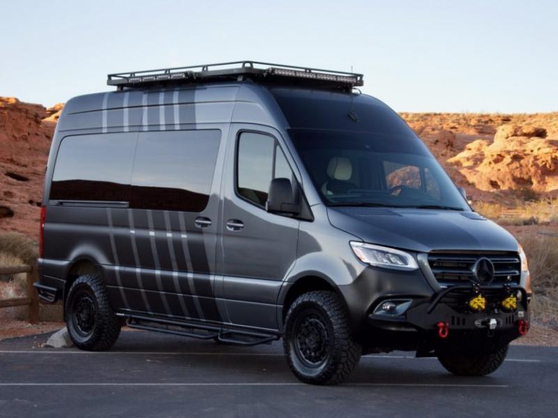2020 Mercedes-Benz Sprinter 2500 Mobile Office Van for sale on BaT Auctions  - sold for $86,000 on April 7, 2022 (Lot #69,953) | Bring a Trailer