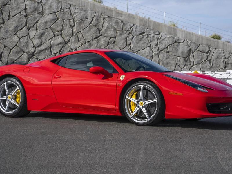 Used 2011 Ferrari 458 Italia For Sale (Sold) | West Coast Exotic Cars Stock  #C1806B