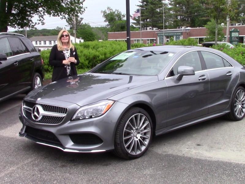 2017 CLS550 - Sandy - YouTube