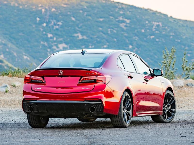 2020 Acura TLX Review, Pricing, and Specs
