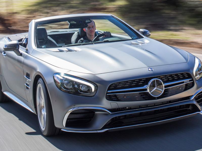 Mercedes Tipped To Discontinue The AMG SL65 Next Month | Carscoops