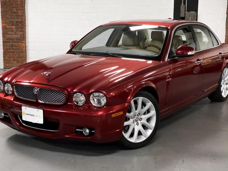 6k-Mile 2008 Jaguar XJ8 for sale on BaT Auctions - sold for $35,500 on May  2, 2022 (Lot #72,178) | Bring a Trailer