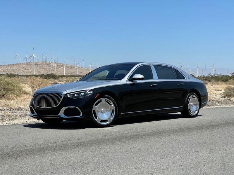 2022 Mercedes-Maybach S580 Review: Everything You Want and More - CNET