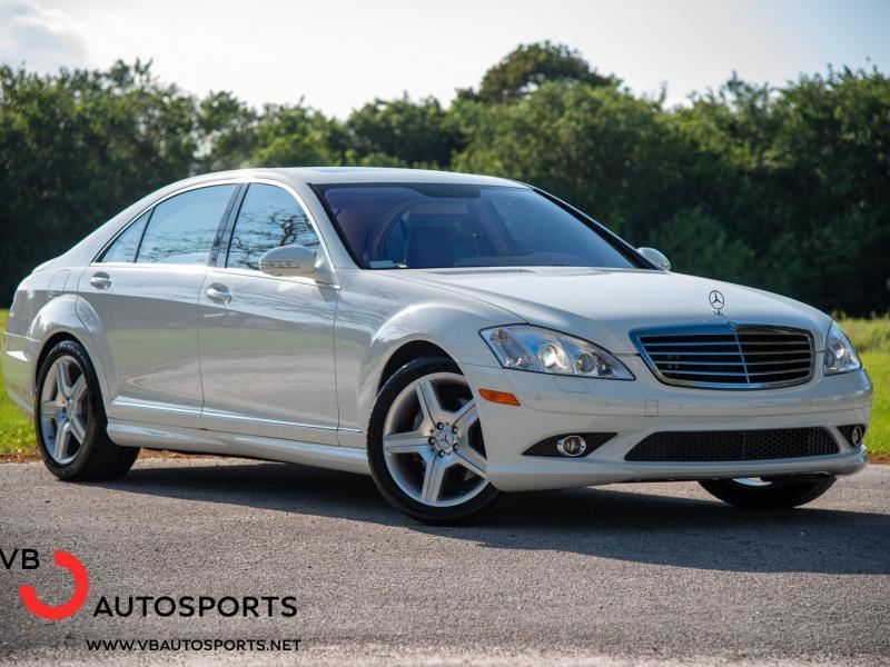Pre-Owned 2008 Mercedes-Benz S-Class S 550 For Sale (Sold) | VB Autosports  Stock #VB080