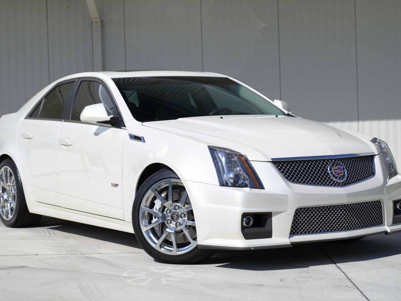 2011 Cadillac CTS-V Sedan for Sale - Cars & Bids