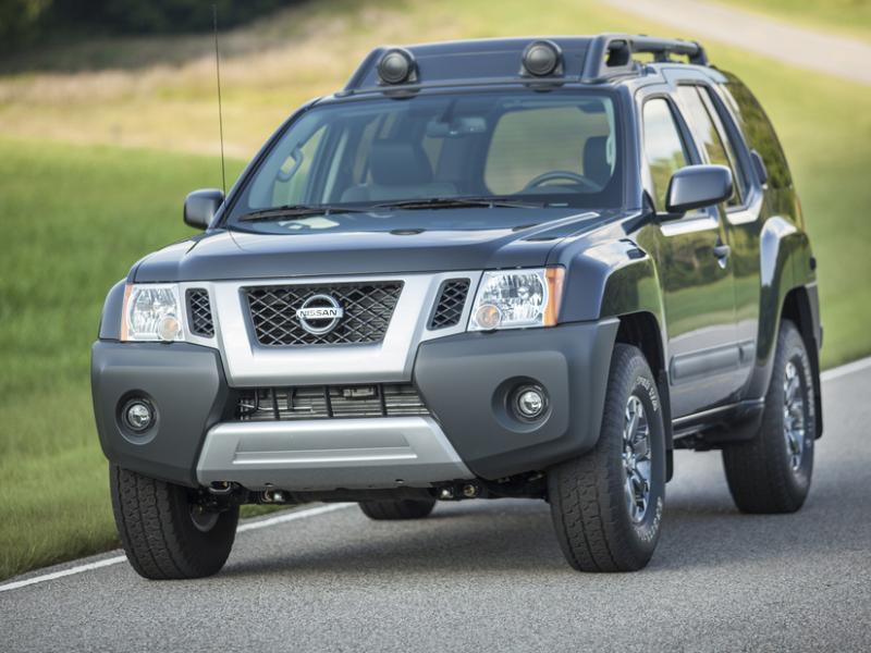 Nissan Announces U.S. Pricing for 2014 Xterra