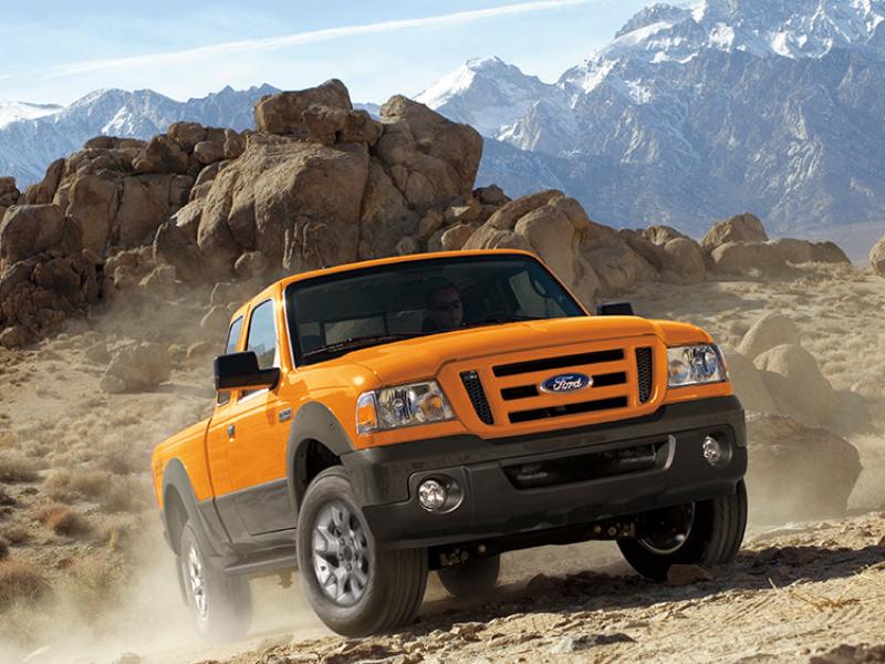 2009 Ford Ranger Accessories | Official Site