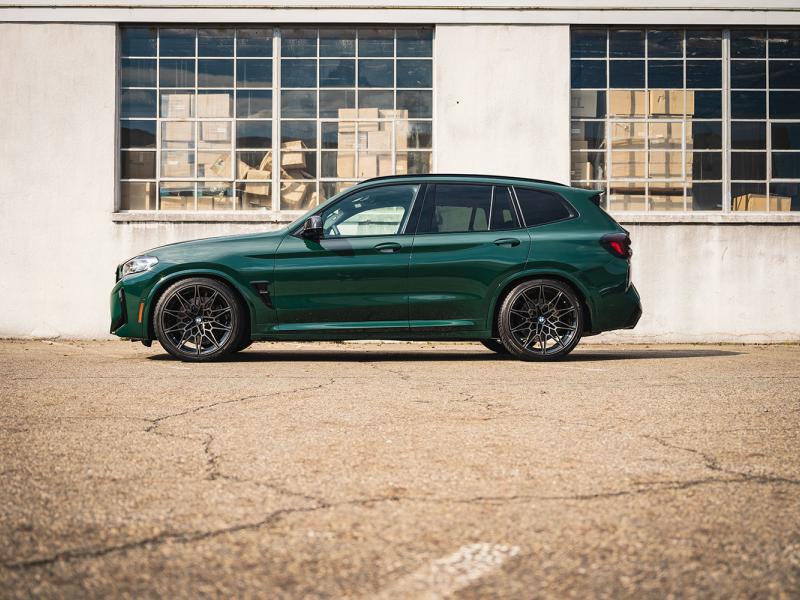 Fratricide: The 2022 BMW X3 M Review | Machines With Souls