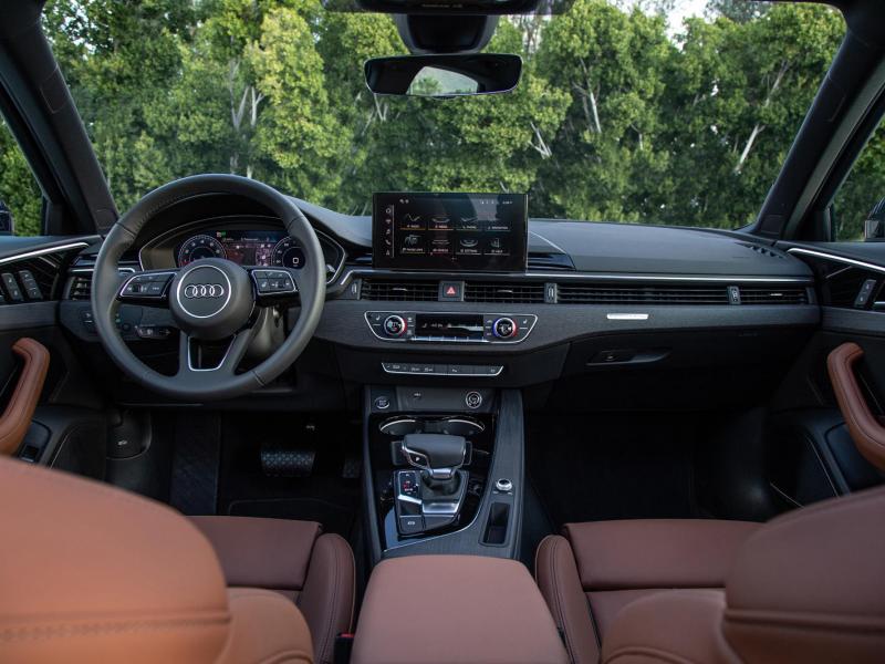 2022 Audi A4 Sedan Interior Photos | CarBuzz