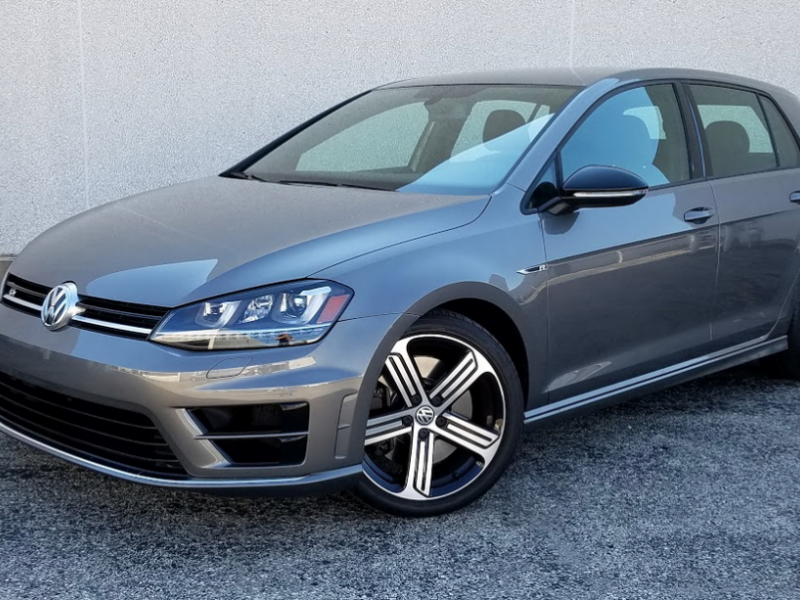 Test Drive: 2016 Volkswagen Golf R | The Daily Drive | Consumer Guide® The  Daily Drive | Consumer Guide®