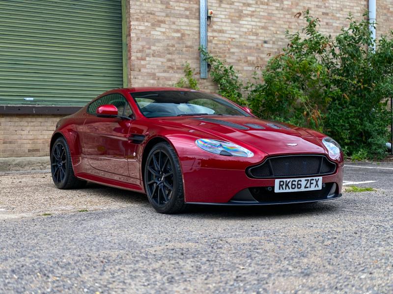 Auction Highlight: 2016 Aston Martin V12 Vantage S