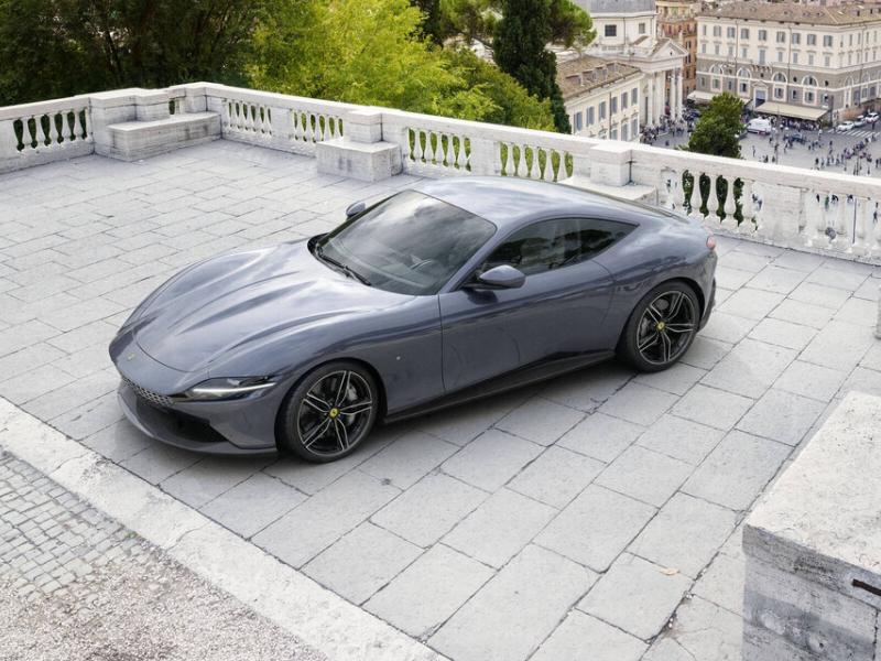 2022 Ferrari Roma Specifications - The Car Guide