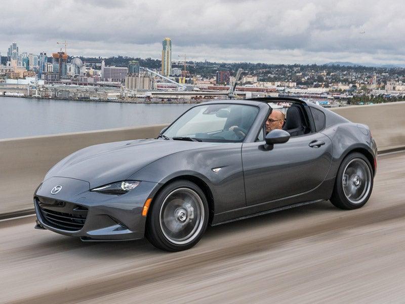 2017 Mazda MX-5 Miata RF Review: Great, But There's Room for Improvement