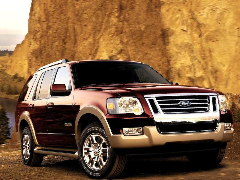 2008 Ford Explorer - Car and Driver